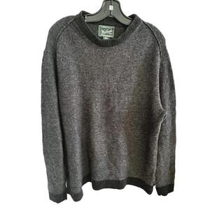 Woolrich Gray Crewneck Sweater